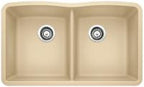 BLANCO DIAMOND™ Equal Double Bowl