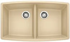 BLANCO PERFORMA™ Equal Double Bowl