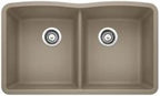 BLANCO DIAMOND™ Equal Double Bowl
