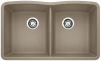 BLANCO DIAMOND™ Equal Double Bowl