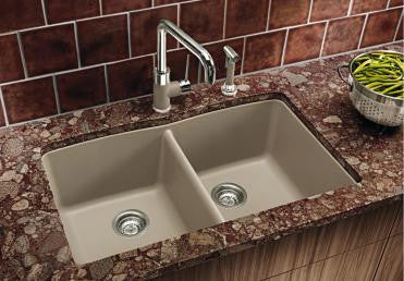 BLANCO DIAMOND™ Equal Double Bowl