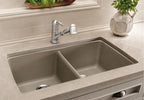 BLANCO DIAMOND™ Equal Double Bowl