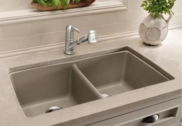 BLANCO DIAMOND™ Equal Double Bowl