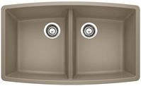 BLANCO PERFORMA™ Equal Double Bowl