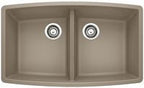 BLANCO PERFORMA™ Equal Double Bowl