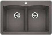 BLANCO DIAMOND™ Equal Double Bowl