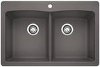 BLANCO DIAMOND™ Equal Double Bowl