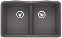 BLANCO DIAMOND™ Equal Double Bowl