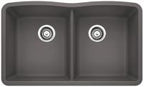 BLANCO DIAMOND™ Equal Double Bowl