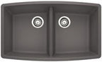 BLANCO PERFORMA™ Equal Double Bowl