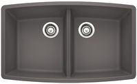 BLANCO PERFORMA™ Equal Double Bowl