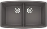 BLANCO PERFORMA™ Equal Double Bowl