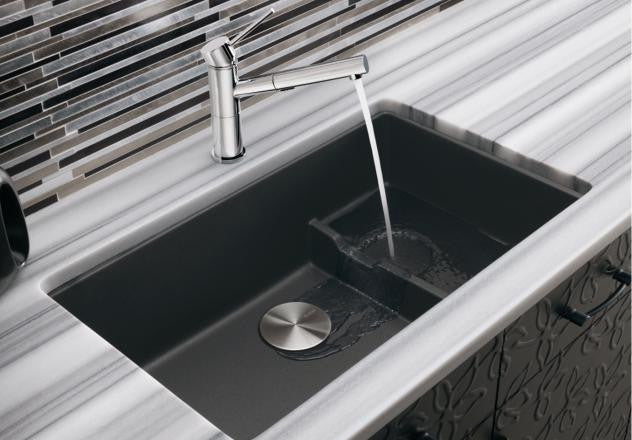 BLANCO PRECIS™ Cascade Super Single Bowl