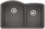 BLANCO DIAMOND™ 1-3/4 Bowl with Low-Divide