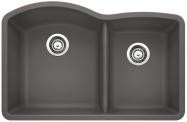 BLANCO DIAMOND™ 1-3/4 Bowl with Low-Divide