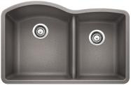 BLANCO DIAMOND™ 1-3/4 Bowl with Low-Divide