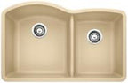 BLANCO DIAMOND™ 1-3/4 Bowl with Low-Divide