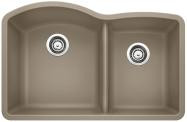 BLANCO DIAMOND™ 1-3/4 Bowl with Low-Divide
