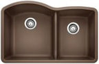 BLANCO DIAMOND™ 1-3/4 Bowl with Low-Divide