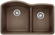 BLANCO DIAMOND™ 1-3/4 Bowl with Low-Divide