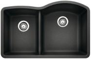BLANCO DIAMOND™ 1-3/4 Bowl Reverse with Low-Divide