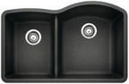 BLANCO DIAMOND™ 1-3/4 Bowl Reverse with Low-Divide