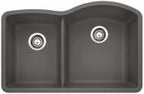 BLANCO DIAMOND™ 1-3/4 Bowl Reverse with Low-Divide