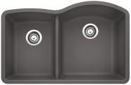BLANCO DIAMOND™ 1-3/4 Bowl Reverse with Low-Divide