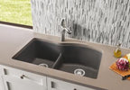 BLANCO DIAMOND™ 1-3/4 Bowl Reverse with Low-Divide