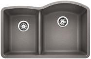BLANCO DIAMOND™ 1-3/4 Bowl Reverse with Low-Divide