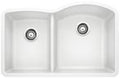 BLANCO DIAMOND™ 1-3/4 Bowl Reverse with Low-Divide