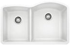BLANCO DIAMOND™ 1-3/4 Bowl Reverse with Low-Divide
