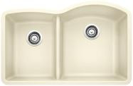 BLANCO DIAMOND™ 1-3/4 Bowl Reverse with Low-Divide
