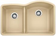 BLANCO DIAMOND™ 1-3/4 Bowl Reverse with Low-Divide
