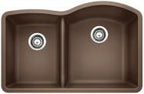 BLANCO DIAMOND™ 1-3/4 Bowl Reverse with Low-Divide