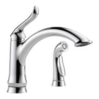 Delta Linden™ Llave para cocina de una manija con rociador