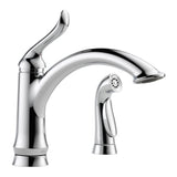 Delta Linden™ Llave para cocina de una manija con rociador