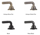 California Faucets |Davoli Llenadora de ollas -Soporte de pared con manija doble -Tradicional|