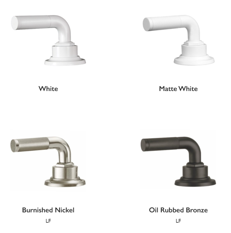 California Faucets Descanso Grifo De Pared para Lavabo