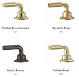 California Faucets Davoli Grifo Monomando Pulldown Para Bar