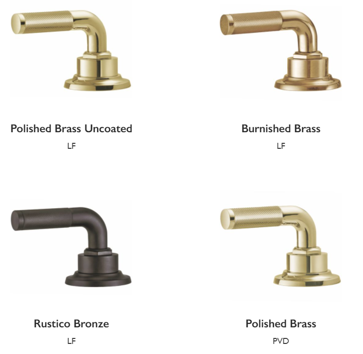 California Faucets Descanso Grifo De Pared para Lavabo
