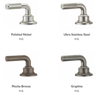 California Faucets Descanso Grifo De Pared para Lavabo