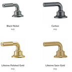 California Faucets |Davoli Llenadora de ollas -Soporte de pared con manija doble -Tradicional|