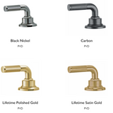 California Faucets Davoli Grifo de cocina extraíble - Caño alto