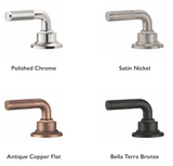 California Faucets |Davoli Llenadora de ollas -Soporte de pared con manija doble -Tradicional|