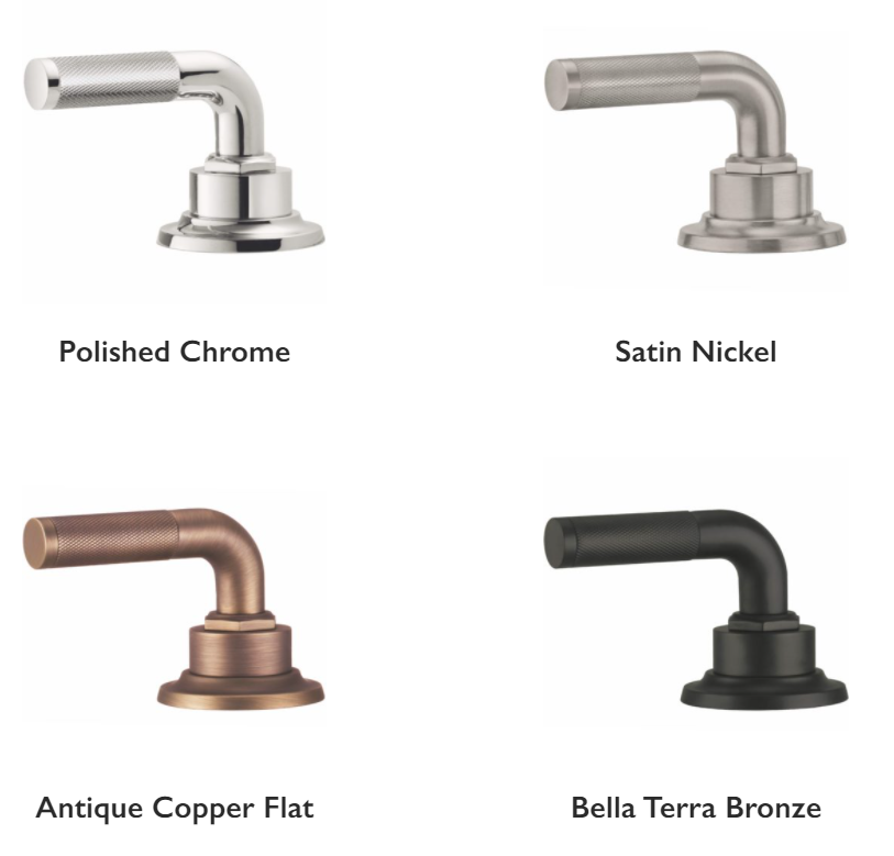 California Faucets Davoli Grifo de cocina extraíble - Caño alto