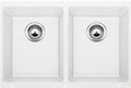 BLANCO PRECIS™ Equal Double Bowl