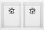 BLANCO PRECIS™ Equal Double Bowl