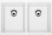 BLANCO PRECIS™ Equal Double Bowl