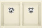 BLANCO PRECIS™ Equal Double Bowl